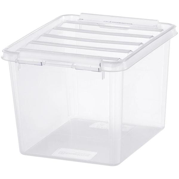 Petite Boîte de rangement carrée transparente 3 litres SMARTSTORE