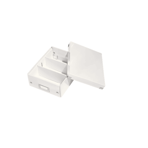 Boîte en Carton Plate à compartiments avec couvercle LEITZ