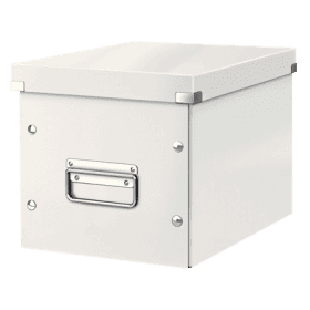 Boîte de rangement en Carton blanc