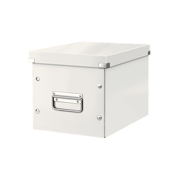Boîte de rangement en Carton blanc