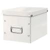 Boîte de rangement en Carton blanc