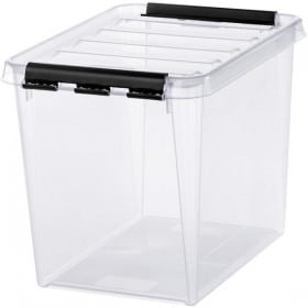 Boîte de rangement haute transparente 14 litres SMARTSTORE