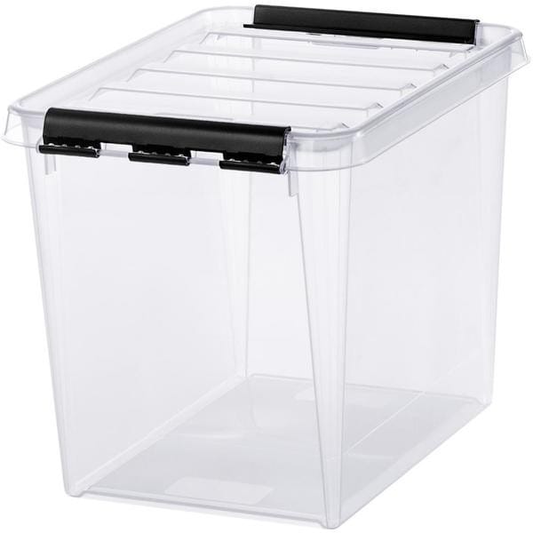 Boîte de rangement haute transparente 14 litres SMARTSTORE