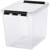 Boîte de rangement haute transparente 14 litres SMARTSTORE