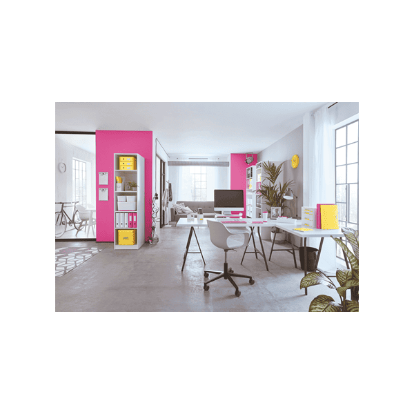 Petite Boîte de rangement en Carton A5+ avec couvercle LEITZ