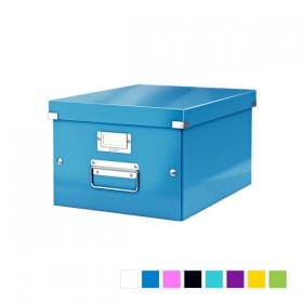 Boîte de rangement en carton Taille Moyenne A4+ LEITZ