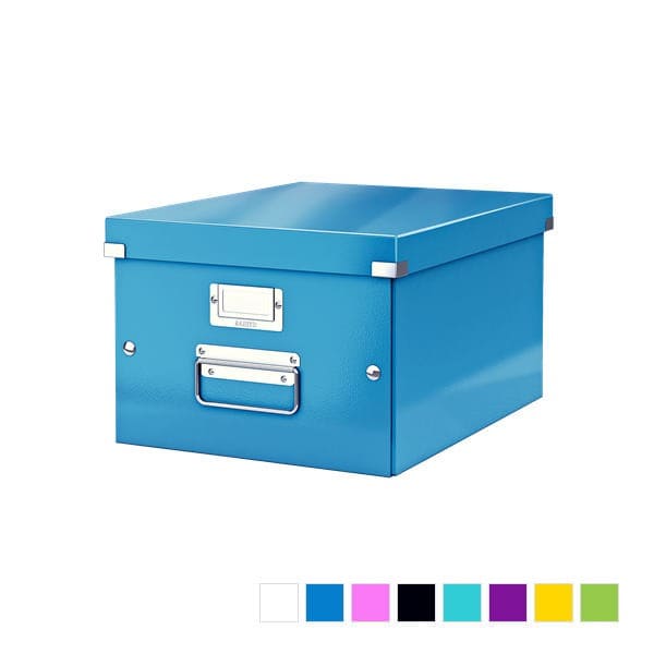 Boîte de rangement en carton Taille Moyenne A4+ LEITZ