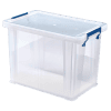 Boîte de rangement transparente professionnelle 18,5 litres FELLOWES