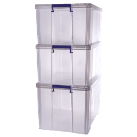 Caisse de rangement professionnel lot de 3