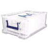 Lot de 4 Boîtes de rangement Professionnelles 2 x 5,5 l / 1 x 10 l / 1 x 18,5 l FELLOWES