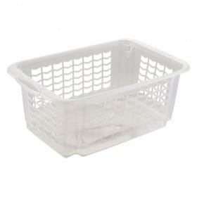 Petite Corbeille de rangement transparente M Keeeper
