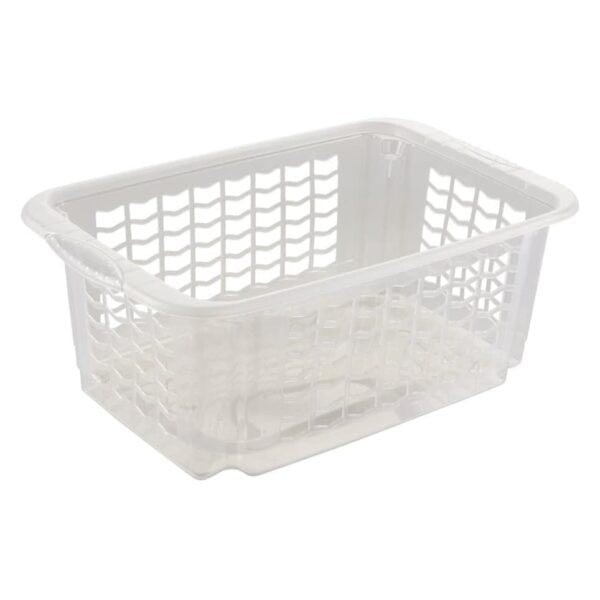 Petite Corbeille de rangement transparente M Keeeper