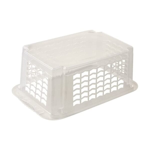 Petite Corbeille de rangement transparente M Keeeper