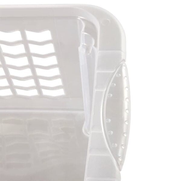 Petite Corbeille de rangement transparente M KEEEPER