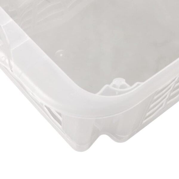 Petite Corbeille de rangement transparente M KEEEPER