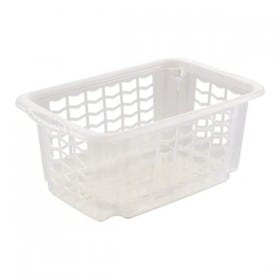 Petite Corbeille de rangement transparente S Keeeper