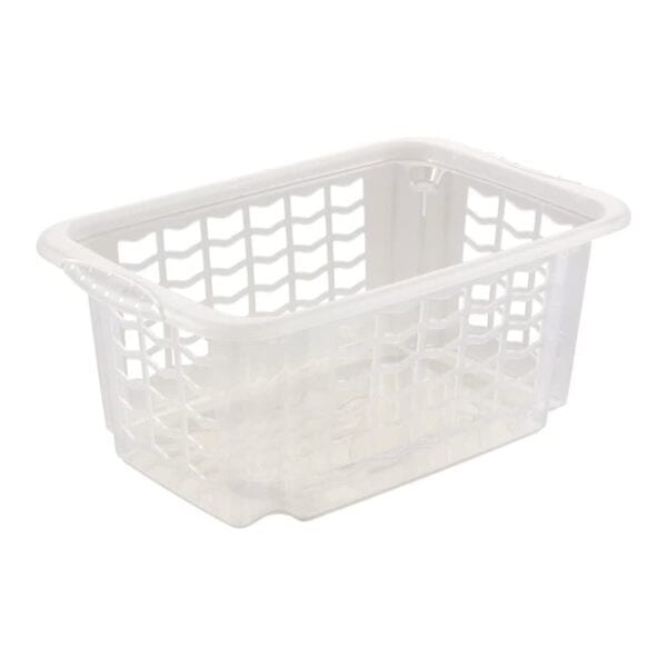 Petite Corbeille de rangement transparente S Keeeper