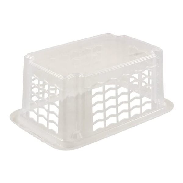 Petite Corbeille de rangement transparente S Keeeper