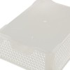 Corbeille de rangement bureau transparente A5 Keeeper