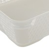 Corbeille de rangement bureau transparente A5 KEEEPER