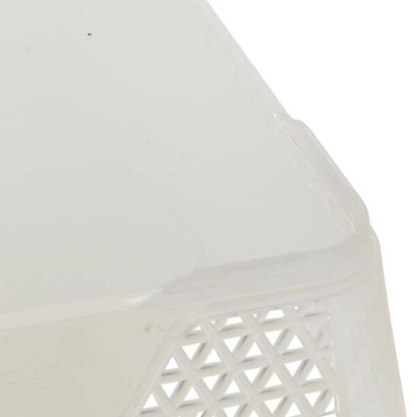 Corbeille de rangement bureau transparente A5 KEEEPER