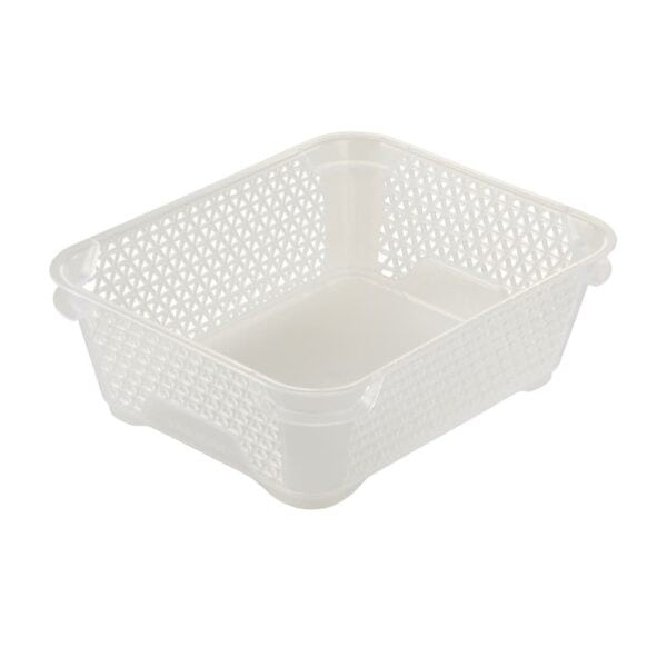 Petite Corbeille de Rangement A6 transparente Keeeper
