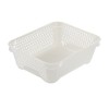 Petite Corbeille de Rangement A6 transparente Keeeper