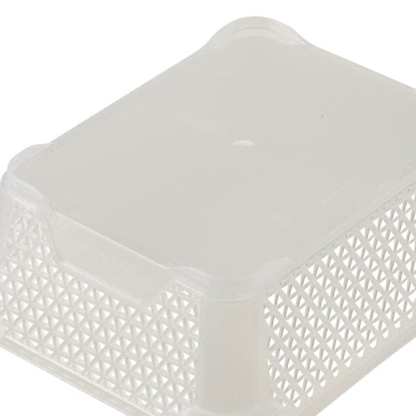 Petite Corbeille de Rangement A6 transparente Keeeper