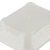 Petite Corbeille de Rangement A6 transparente Keeeper