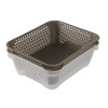 Petite Corbeille de Rangement A6 transparente KEEEPER