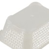 Corbeille de rangement transparente haute A7 Keeeper