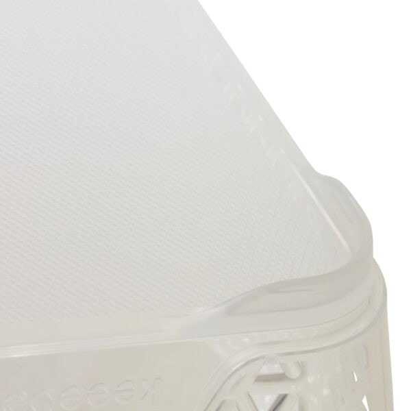 Corbeille de rangement transparente haute A7 KEEEPER
