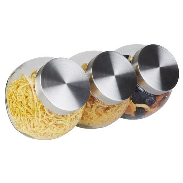 Bocal en verre pour bonbon pâtes riz 1 litre APS