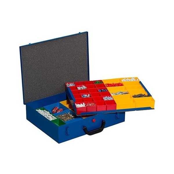 Mallette en métal pour petites pièces EuroPlus Pro Allit