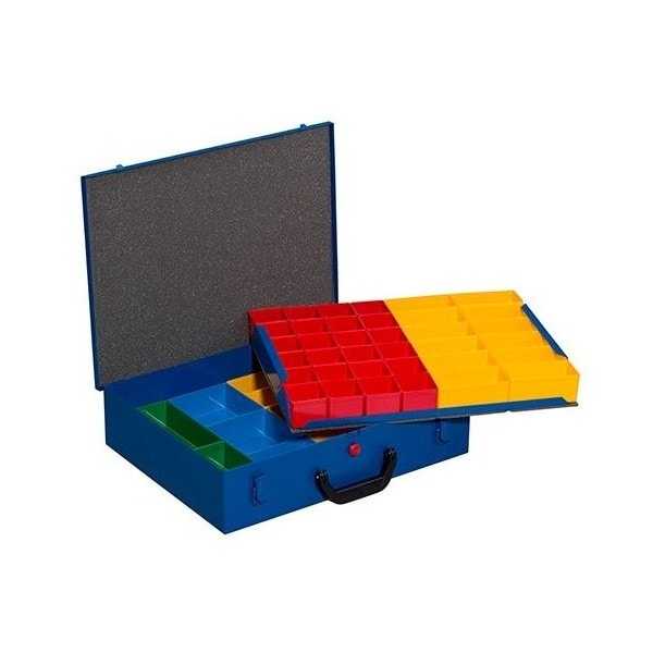 Mallette en métal pour petites pièces EuroPlus Pro Allit
