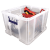 Boîte de rangement transparente pour professionnel 48 litres FELLOWES