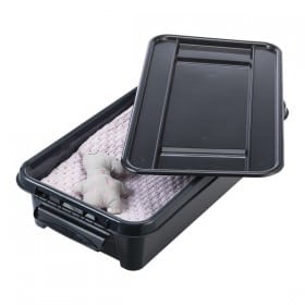 Boîte Plate Solide 31 litres en Plastique Recyclé ProBox PLAST TEAM
