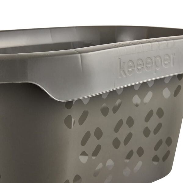 Panier à linge sale en Plastique Recyclé 30,5 litres KEEEPER