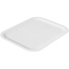 Couvercle blanc pour panier de rangement Basket Recycled 10/15/20 Smartstore