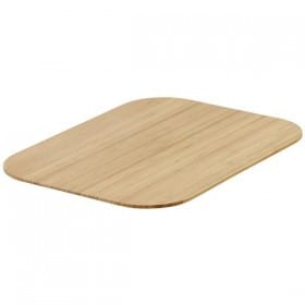Couvercle pour boîte de rangement Basket bambou Smartstore