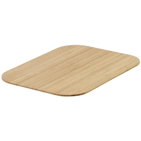 Couvercle pour boîte de rangement Basket bambou Smartstore