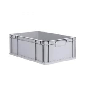 Bac Euro fermé 600x400x220 C622 Stockage Transport