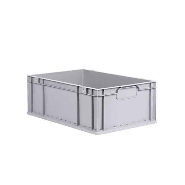Bac Euro fermé 600x400x220 C622 Stockage Transport