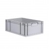 Bac Euro fermé 600x400x220 C622 Stockage Transport