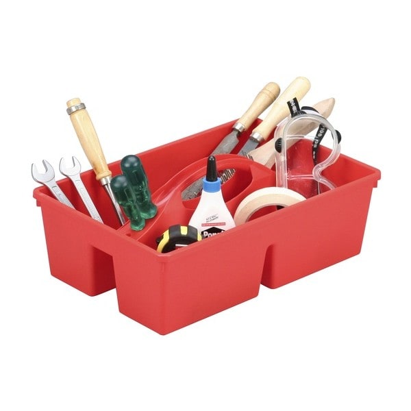 Porte-outils Menuisier rouge McPlus Carry 38 Allit