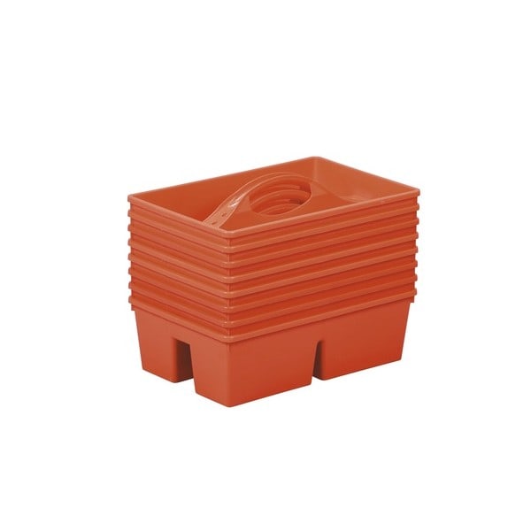 Porte-outils Menuisier rouge McPlus Carry 38 Allit ALLIT