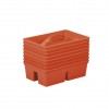 Porte-outils Menuisier rouge McPlus Carry 38 Allit ALLIT