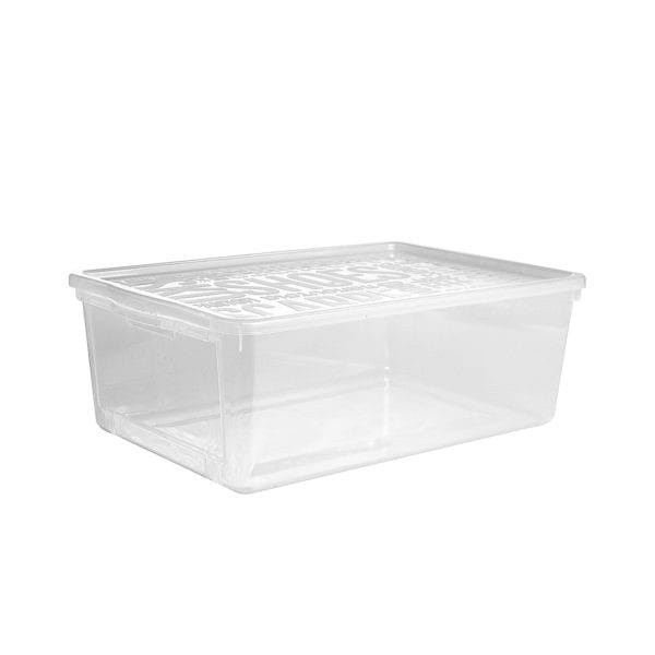Boite en plastique pour ranger les chaussures