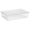 Boite en plastique pour ranger des bottes