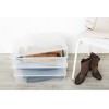 Boîte pour ranger les chaussures spécial bottes Basic Box Plast team